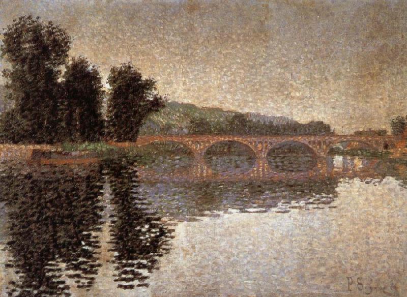 Paul Signac Bridge china oil painting image